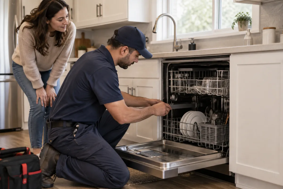 Reliable repairs for your Bosch dishwasher