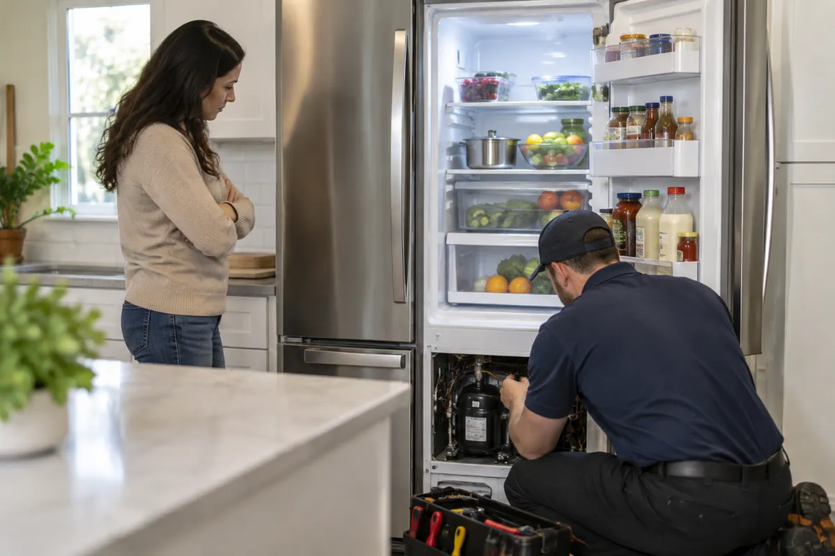 Get your Electrolux refrigerator working again