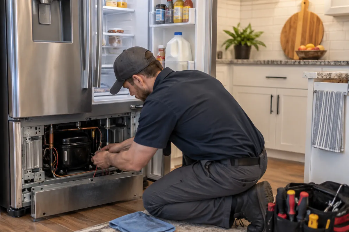 A clear path to reliable refrigerator cooling