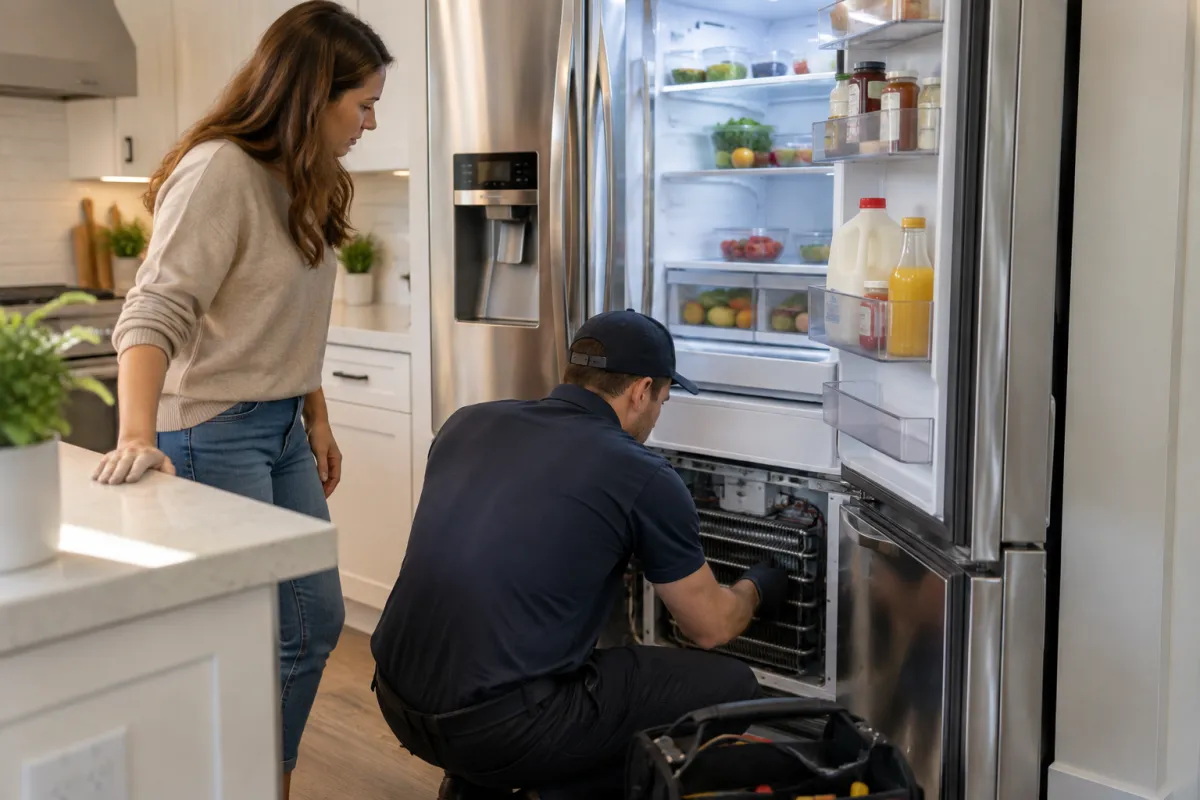 KitchenAid refrigerator problems, clearly handled