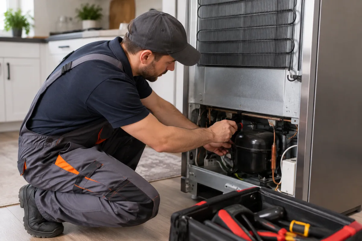A clear path to reliable freezer cooling
