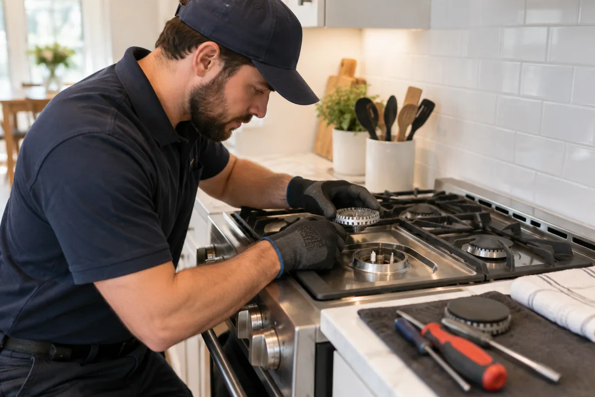 Restore dependable heat to your range