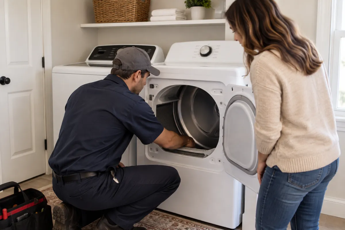 Whirlpool dryer repairs for Denver homes