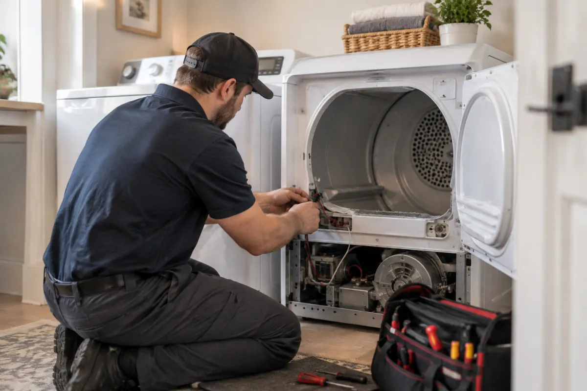 A clear path to a working dryer at your home