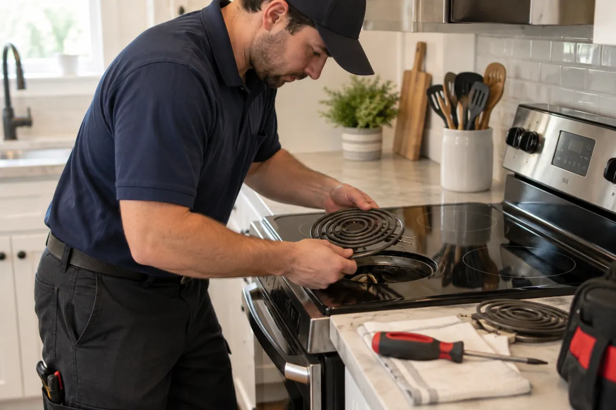 Restore steady, reliable cooking heat