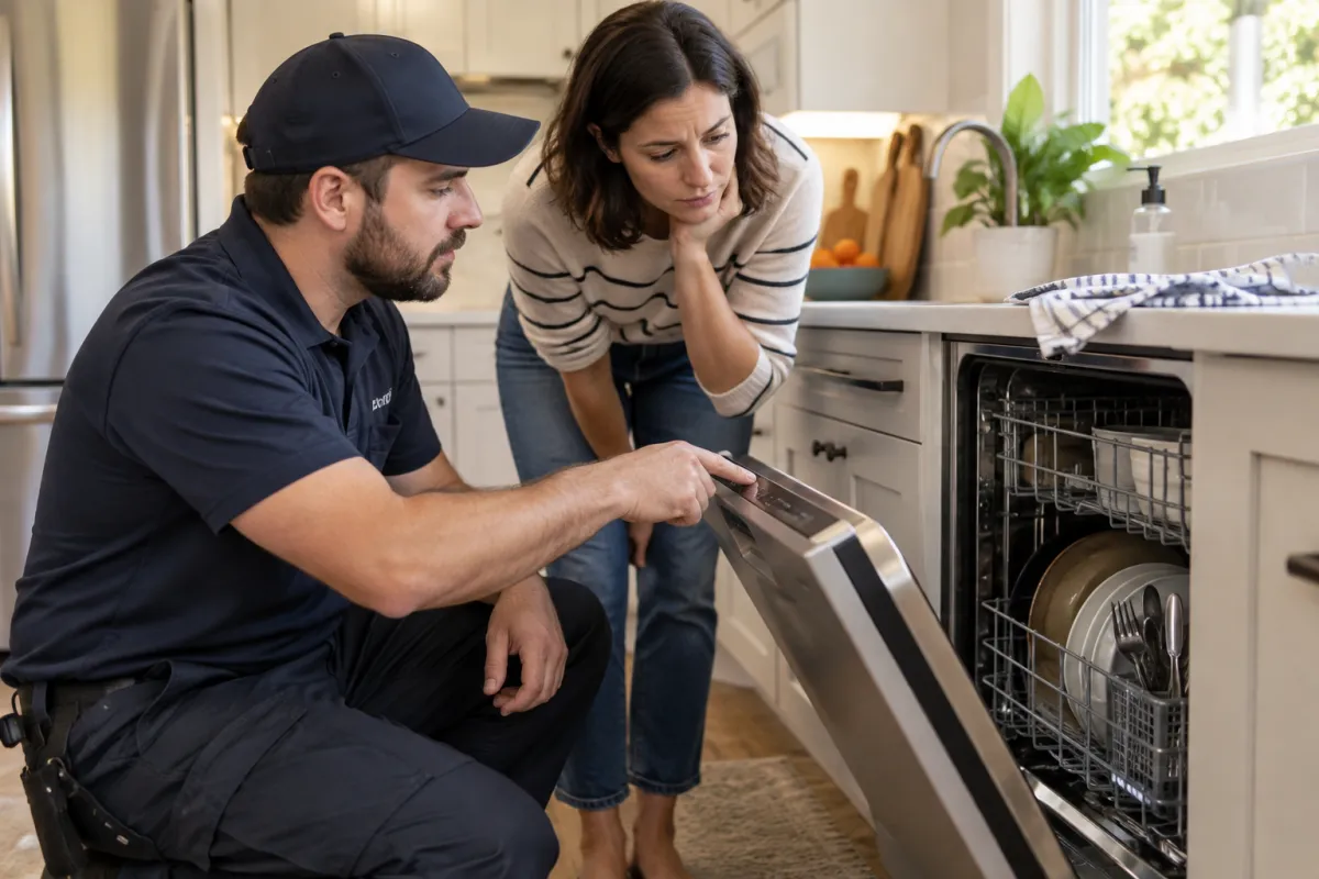 Find out why your dishwasher won’t start