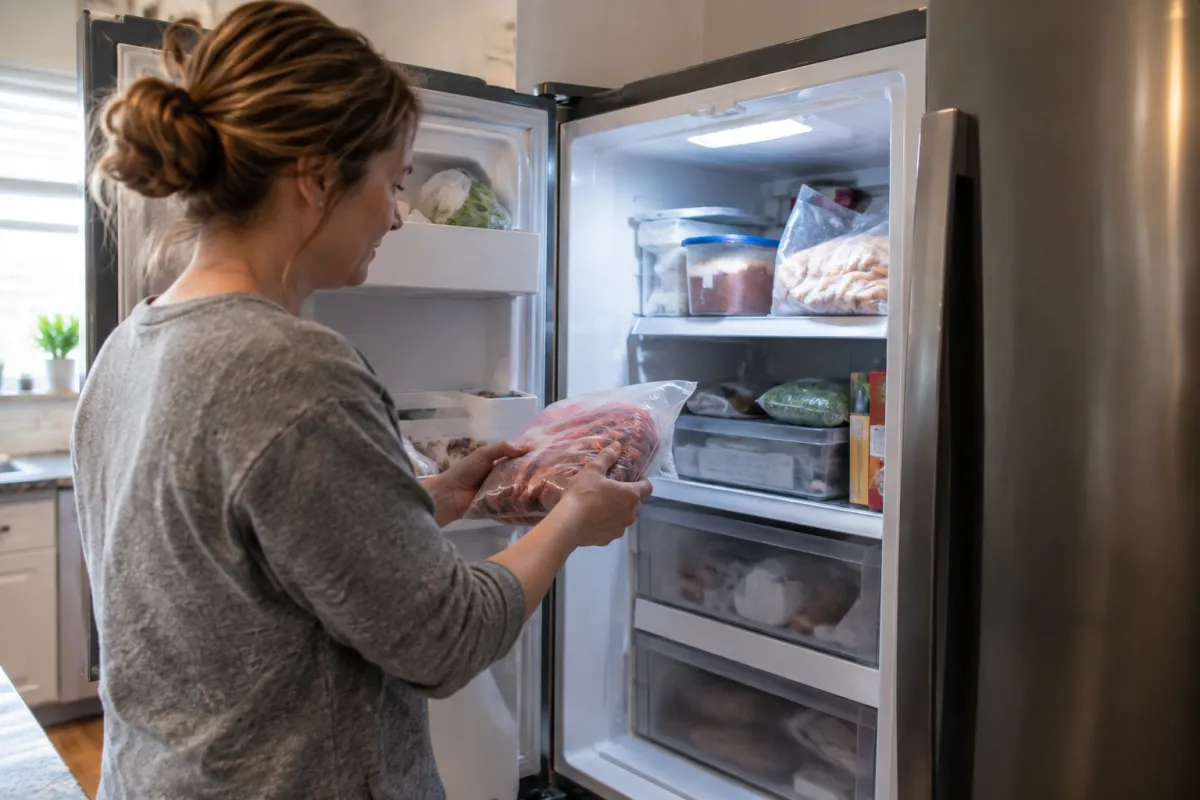 Freezer repairs that help protect your food