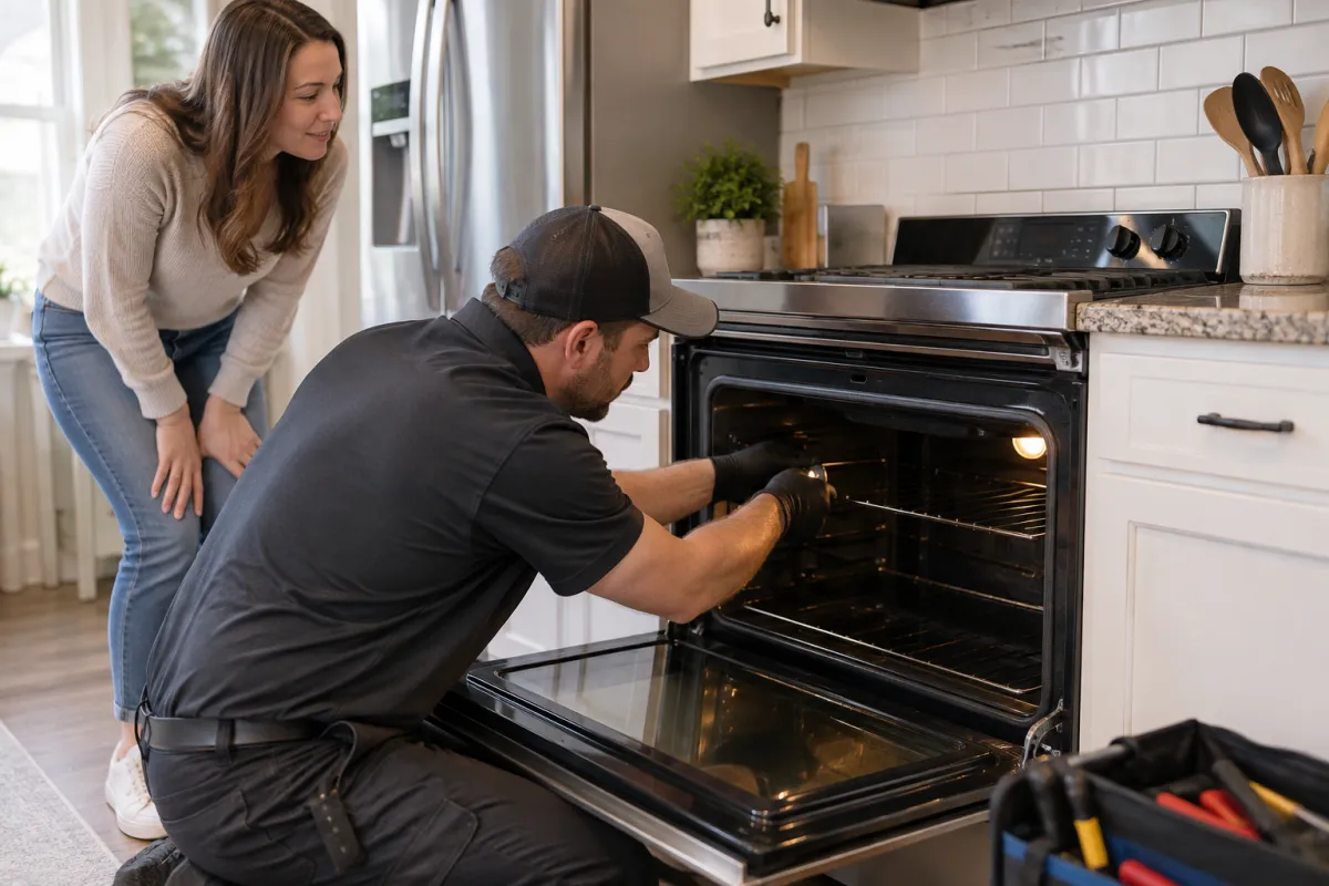 Get your Kenmore oven cooking again