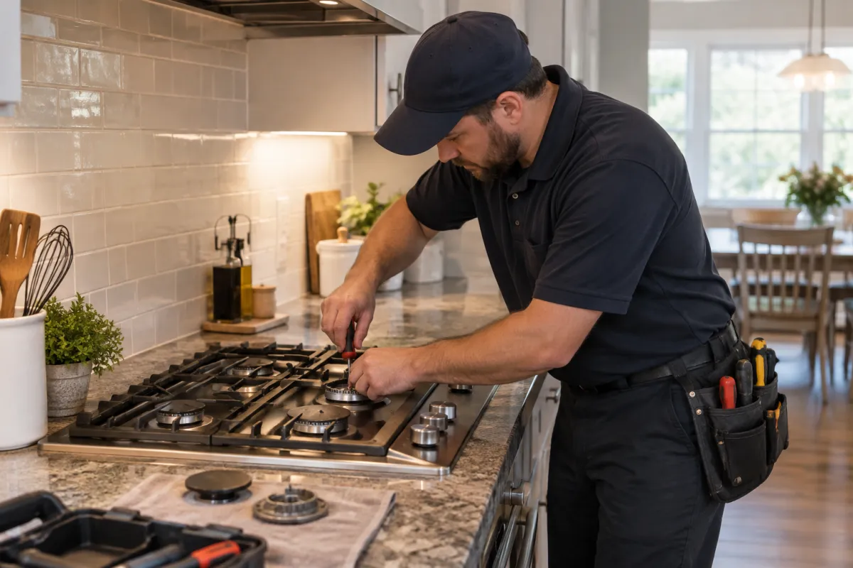 Reliable help for your GE cooktop