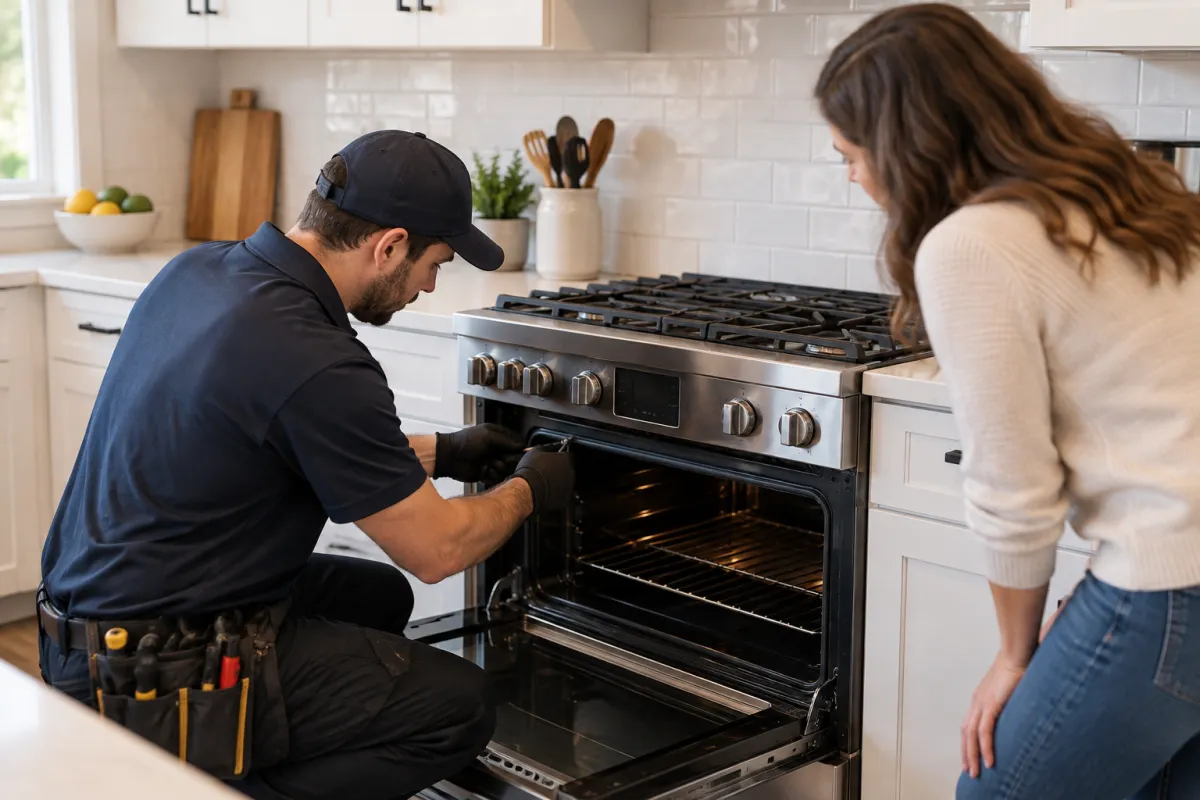 Get your Bosch range cooking again