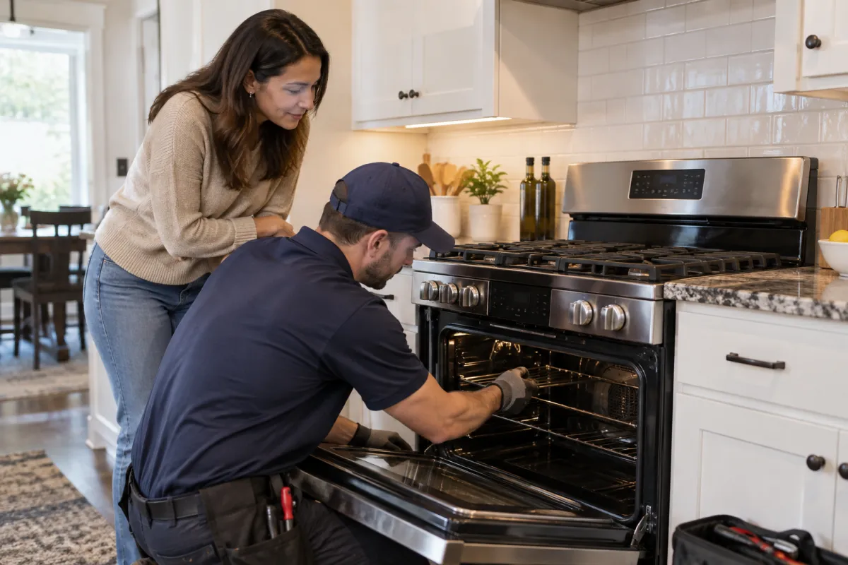 Kenmore range repair for dependable cooking