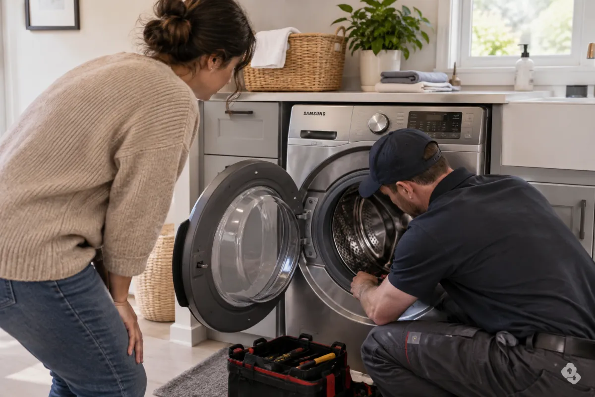 Samsung washer repair for smoother laundry days