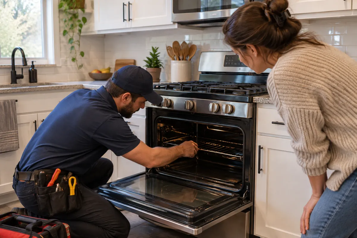 Straightforward help for your GE oven