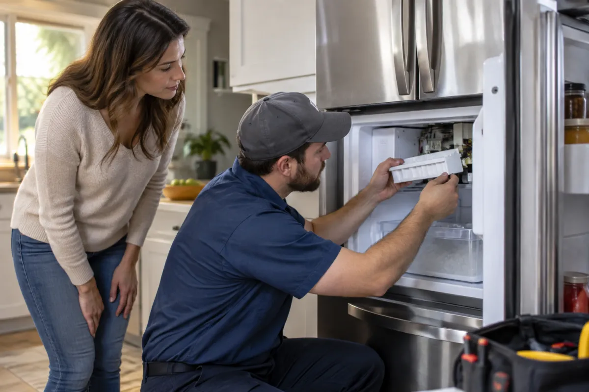 GE ice maker help for Denver homes