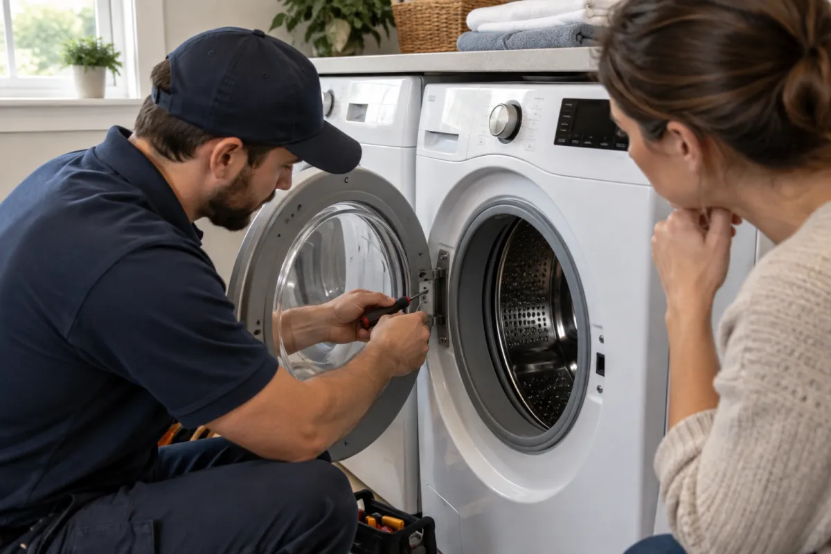 Washer door lock problems solved clearly