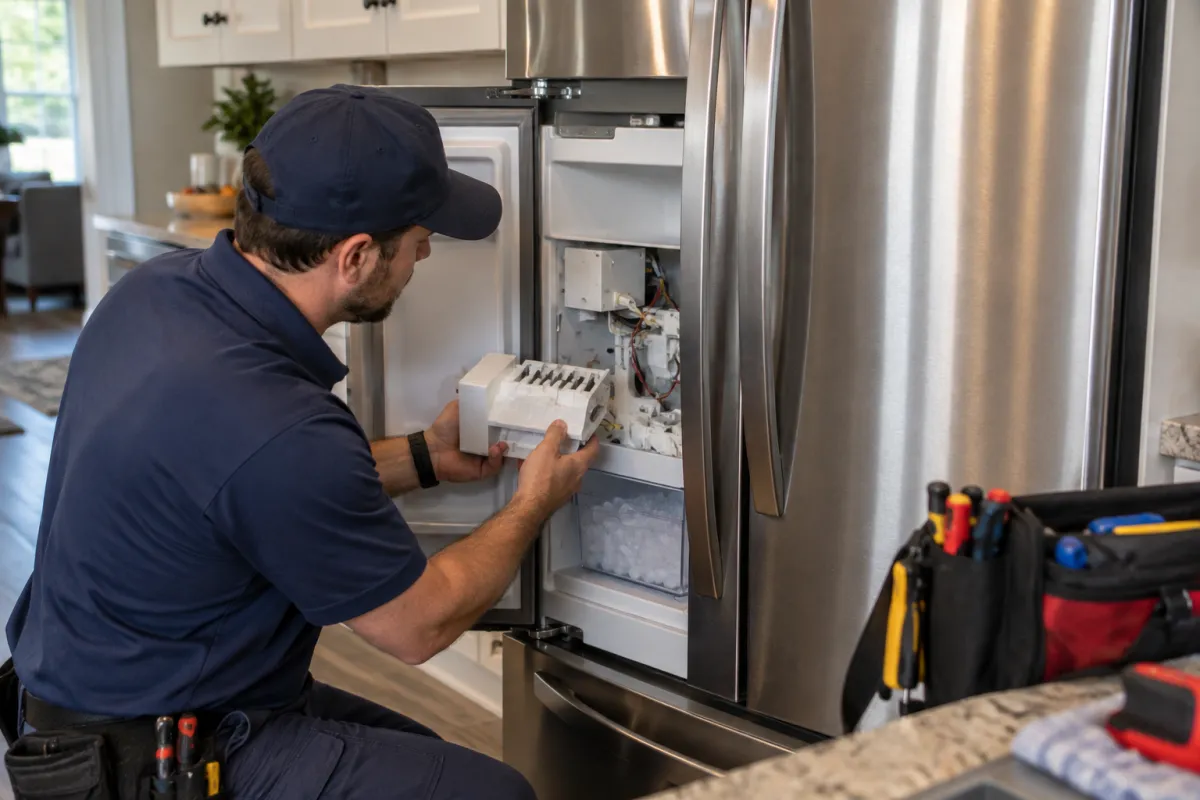 What your ice maker repair visit includes