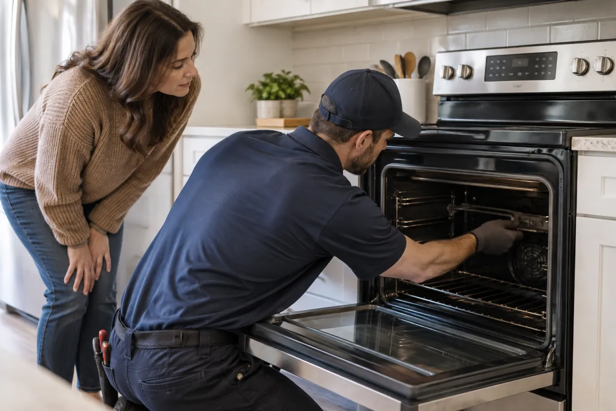 Restore your Maytag oven with confidence
