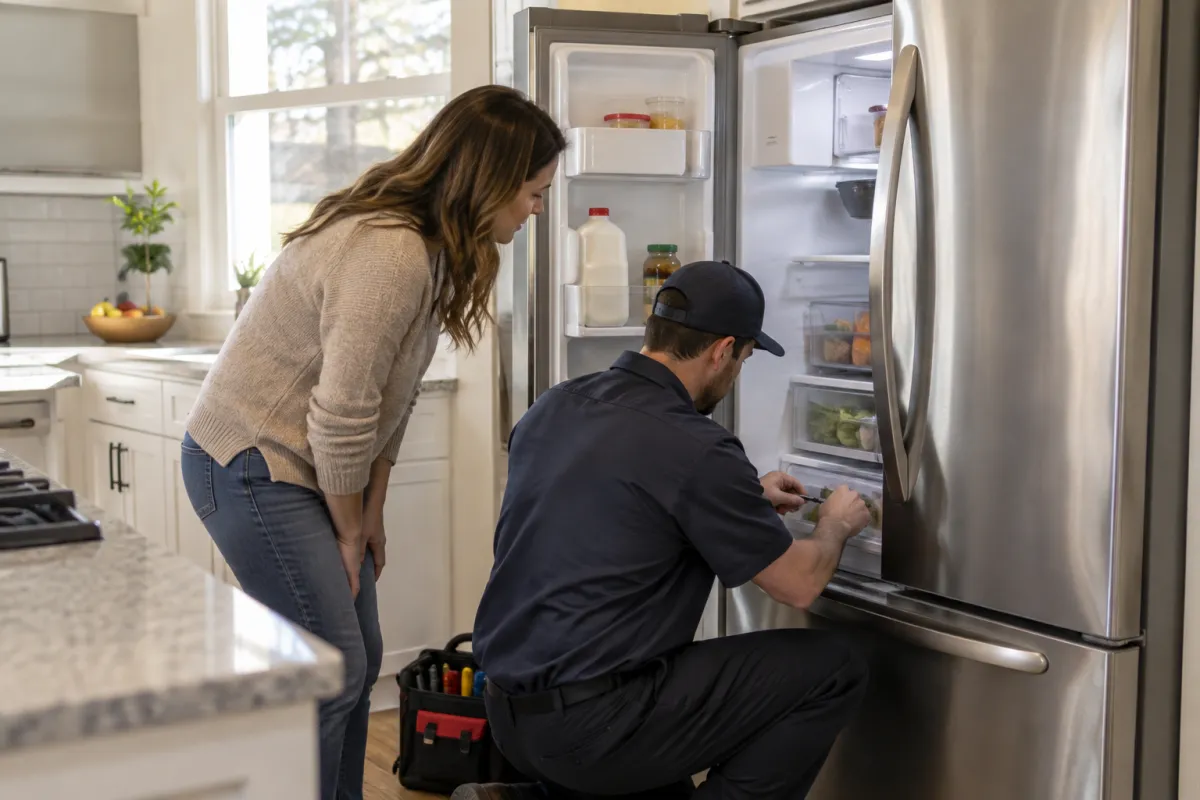 Kenmore refrigerator repair for Denver homes