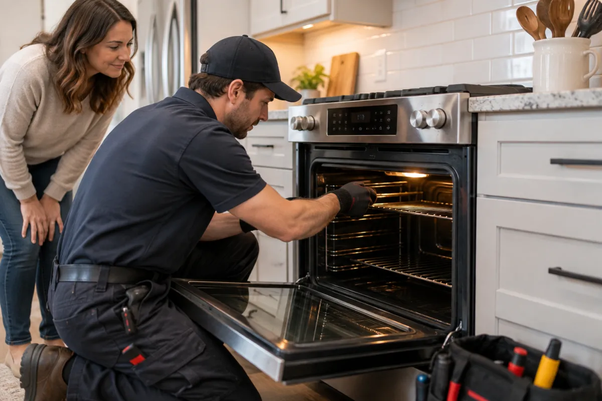 Electrolux oven help for Denver homes