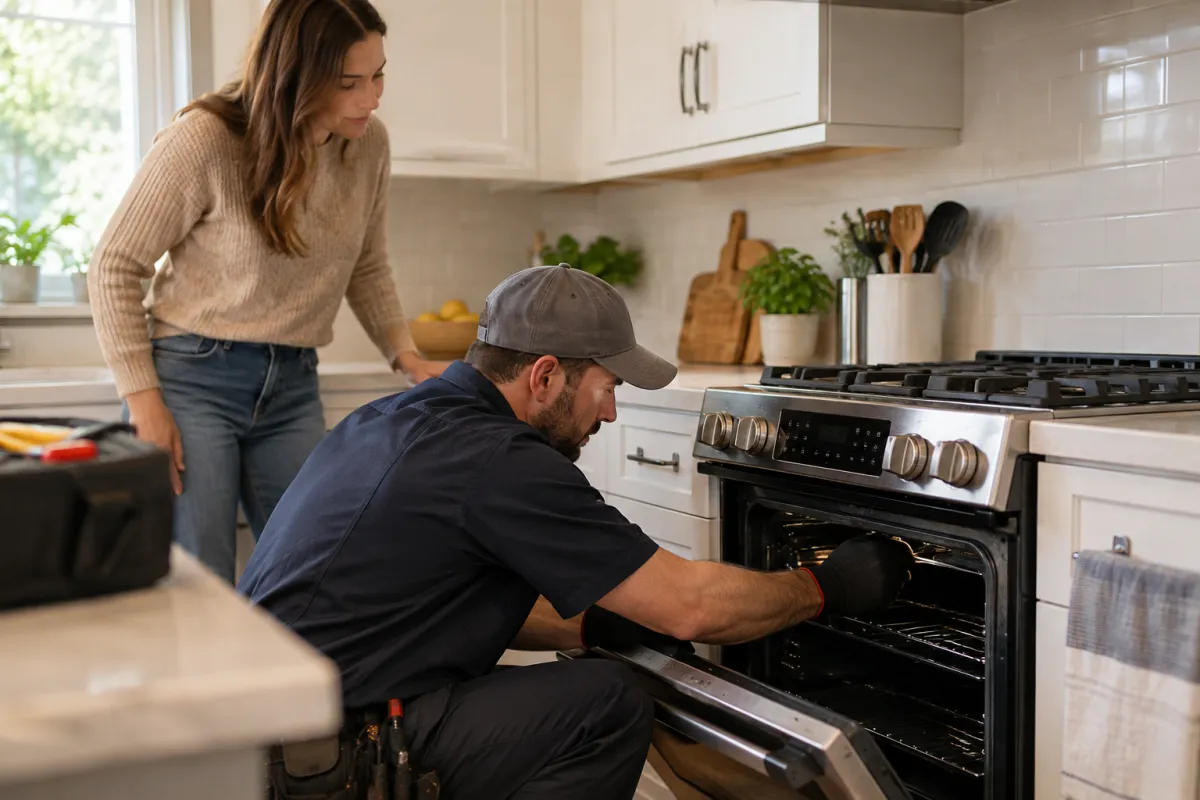 Reliable LG range repair in Denver