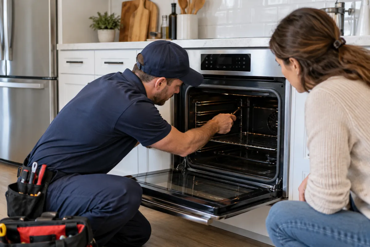 Reliable Bosch oven repairs for Denver homes