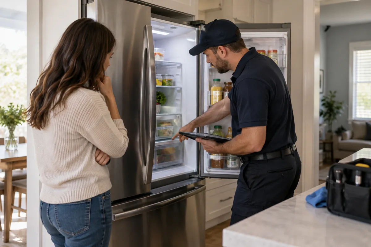 Appliance help built around your day