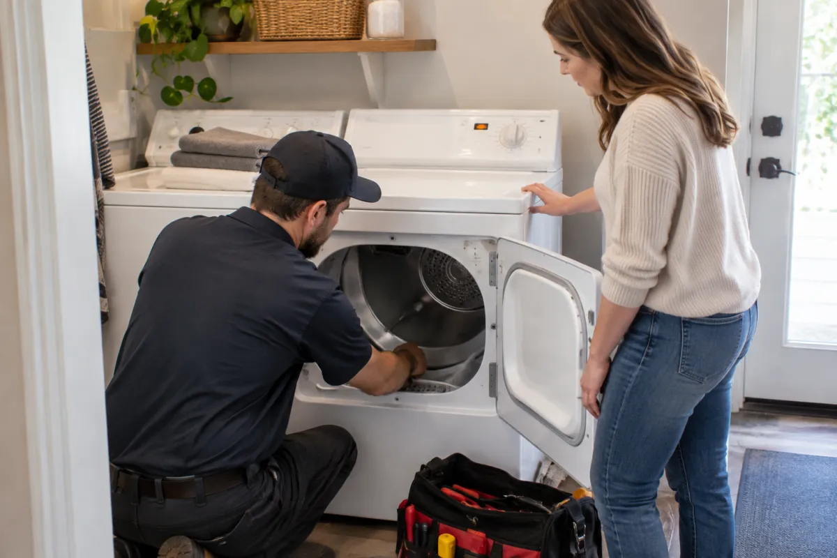 Restore dependable Speed Queen dryer performance