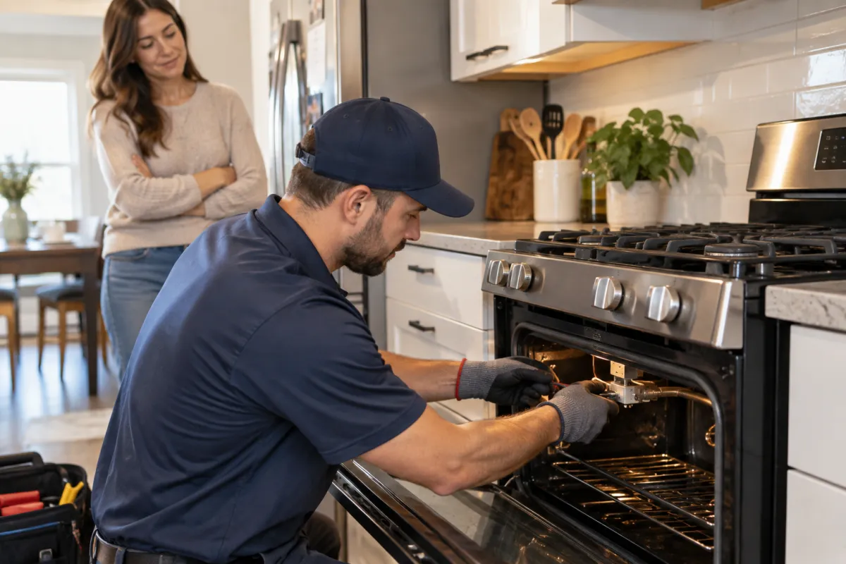 Restore reliable ignition for every meal