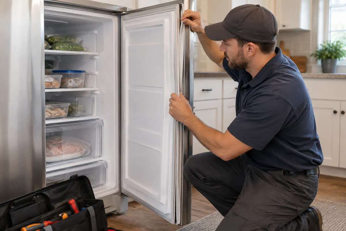 Keep cold air where it belongs