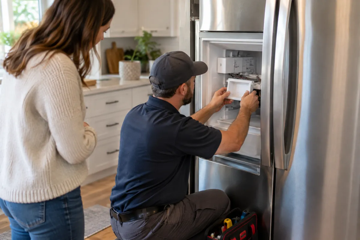 Reliable repairs for Whirlpool ice makers