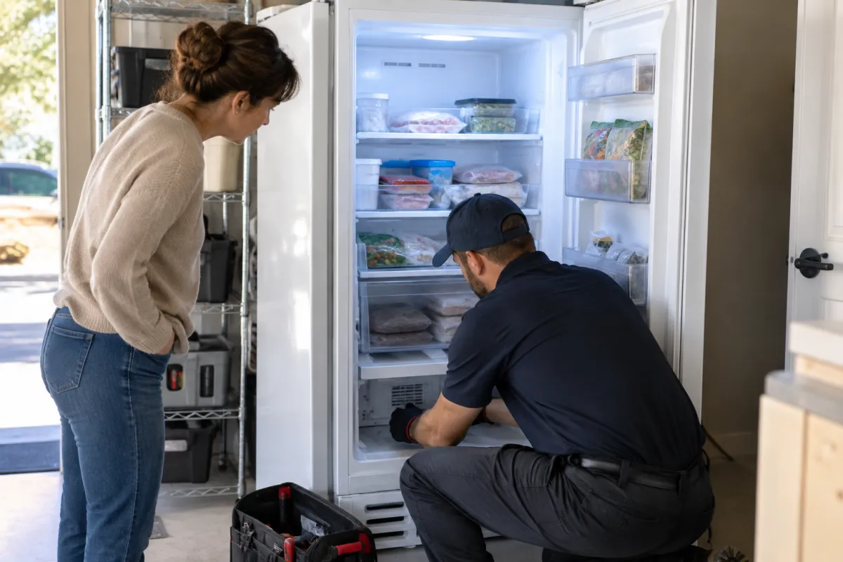 Whirlpool freezer repair made simple