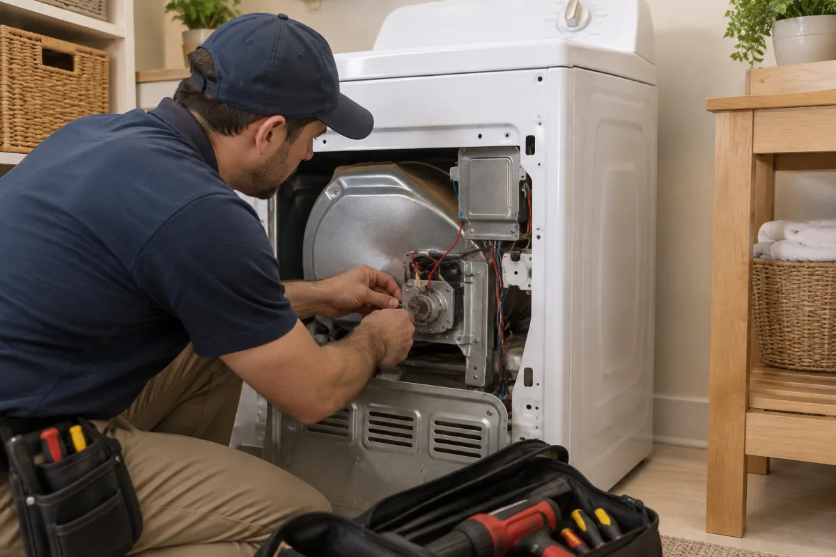 Restore safe, reliable dryer operation