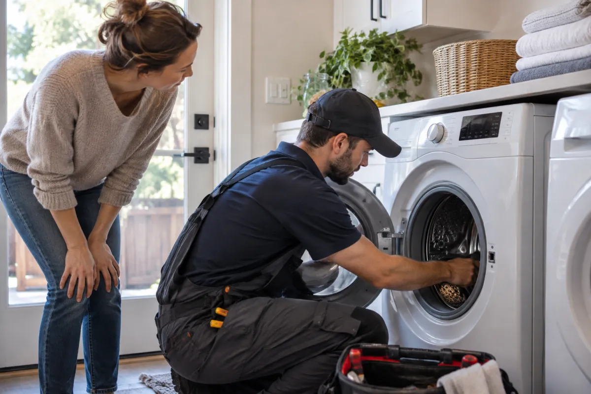 Electrolux washer help for Denver homes