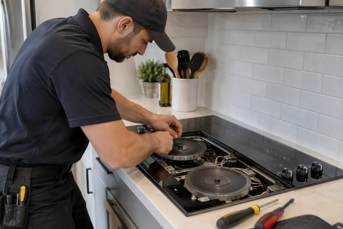 Cooktop repairs tailored to your problem