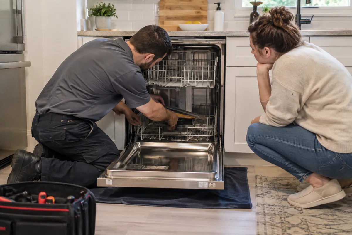 Frigidaire dishwasher help for Denver homes