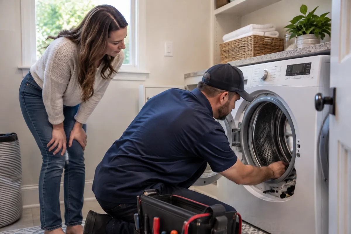 Kenmore washer repairs for smoother laundry days