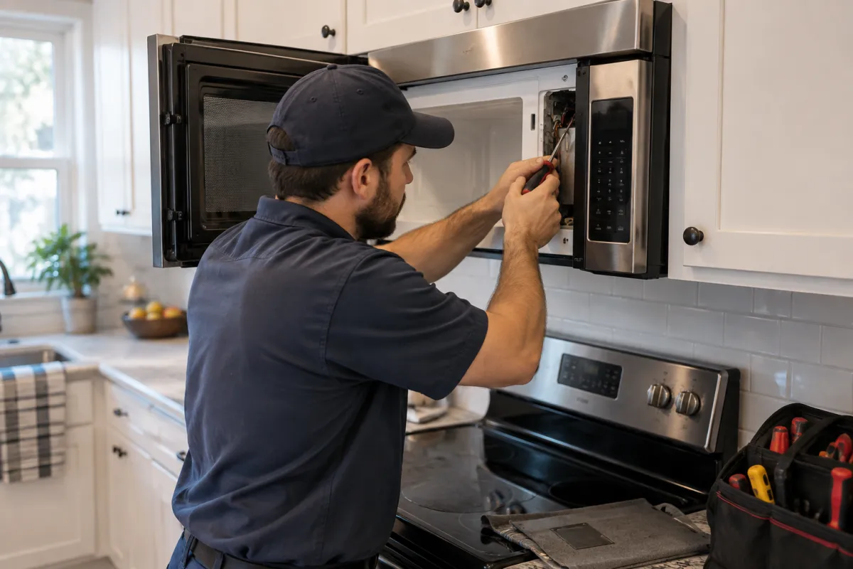 Reliable Whirlpool microwave repair for Denver homes