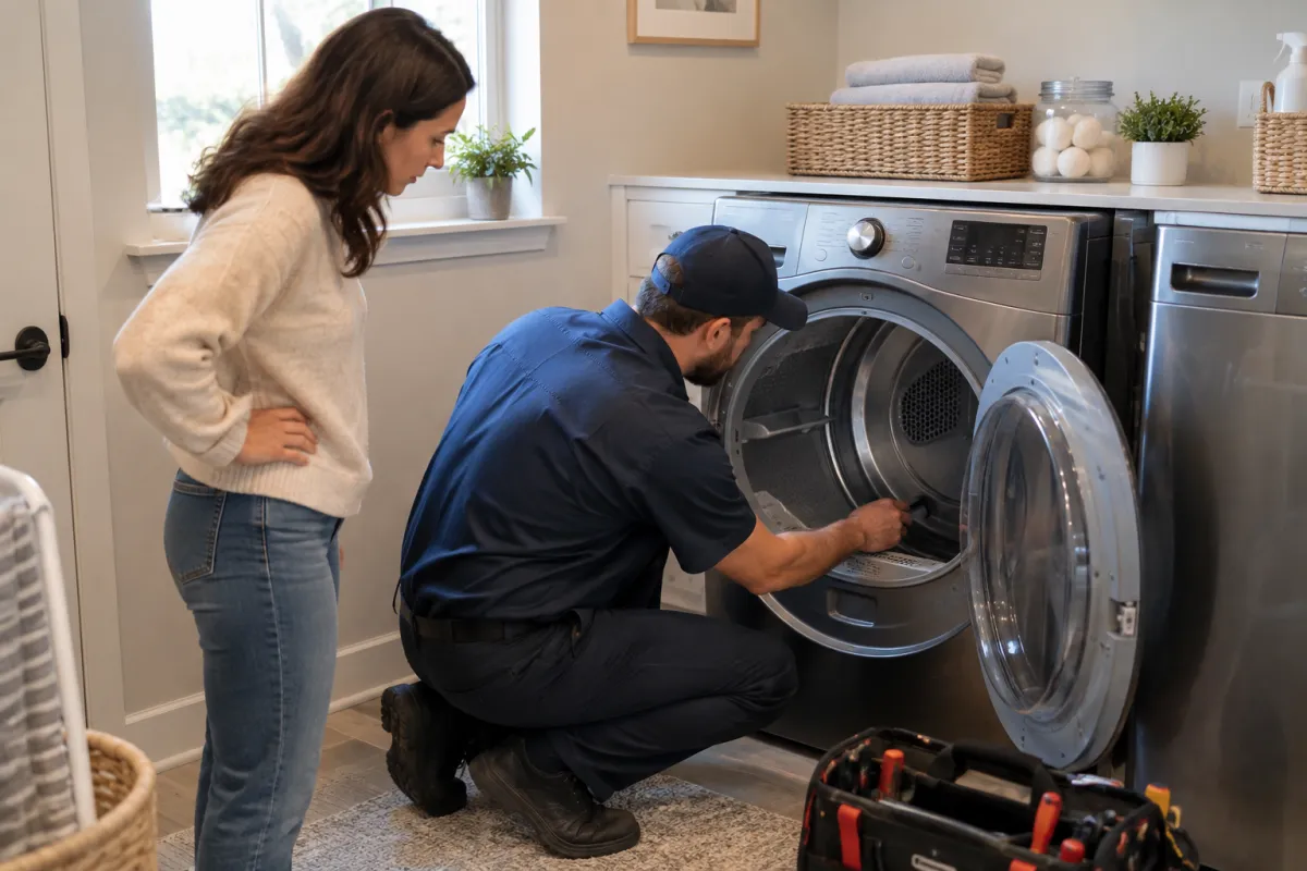 Reliable LG dryer repairs for Denver homes
