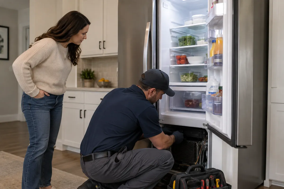 Restore reliable cooling to your Whirlpool refrigerator