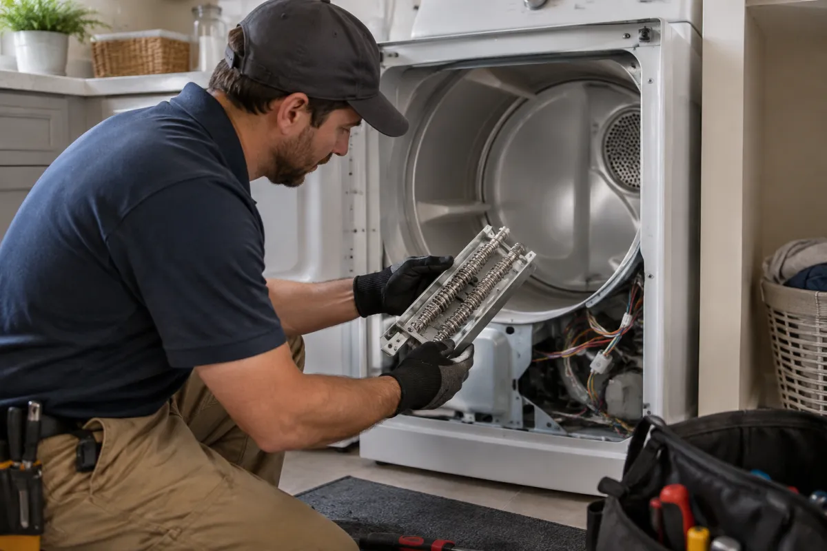 Restore reliable heat to your dryer
