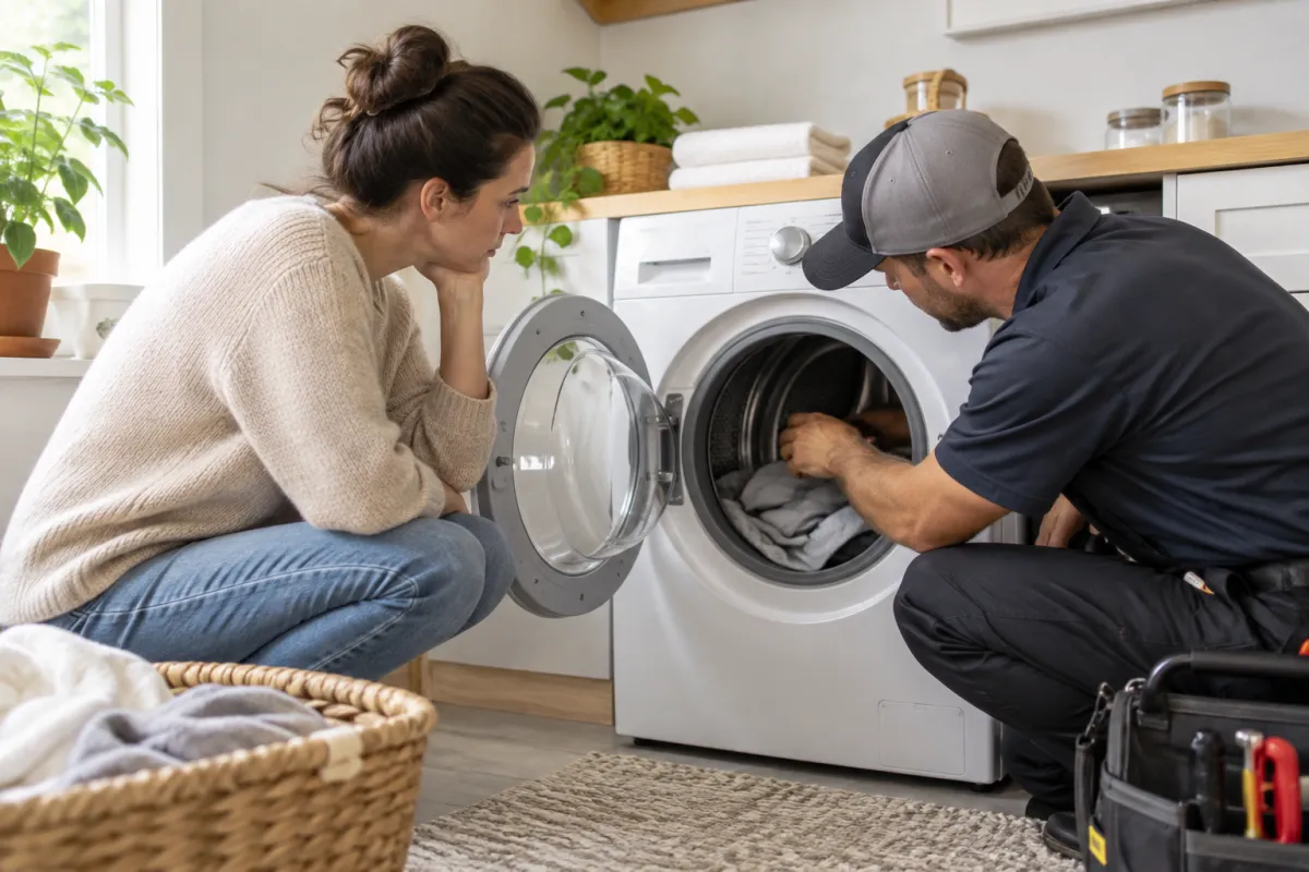 Find out why your washer won’t spin