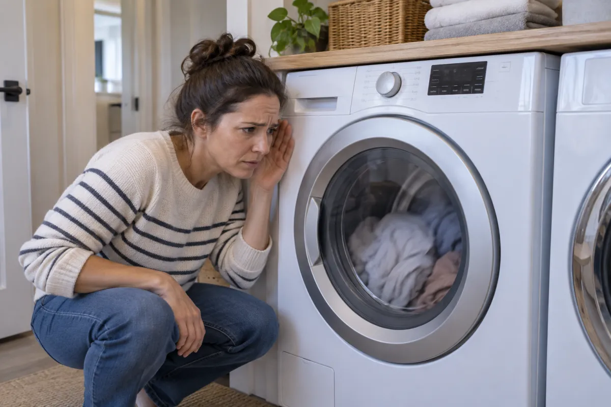Find the source of your dryer noise