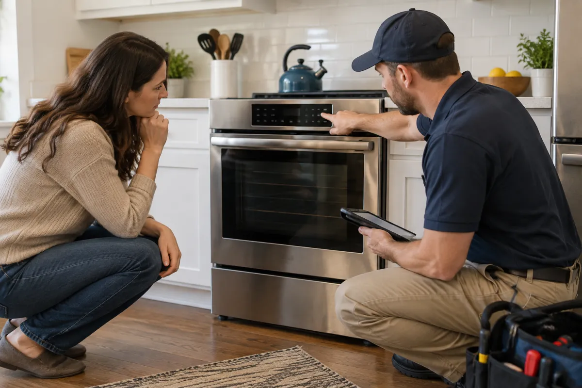 Find out why your oven won't start