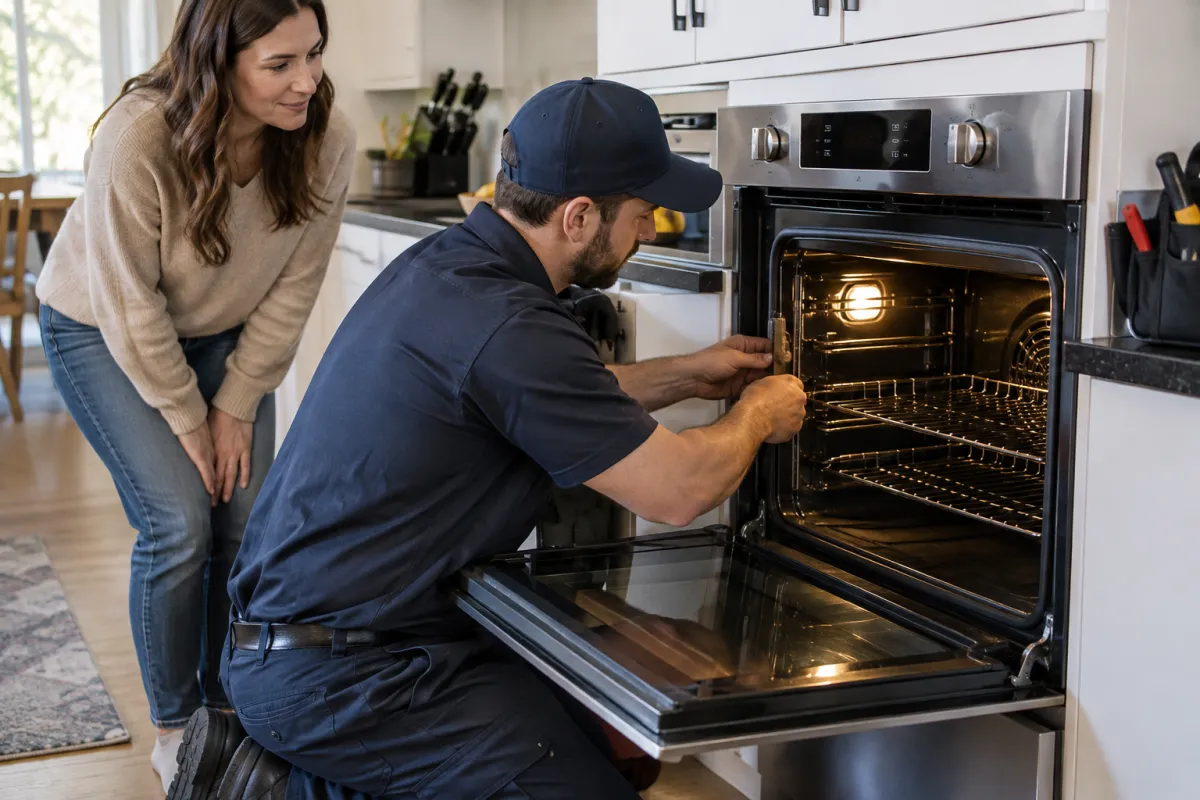 Frigidaire oven repairs for dependable cooking