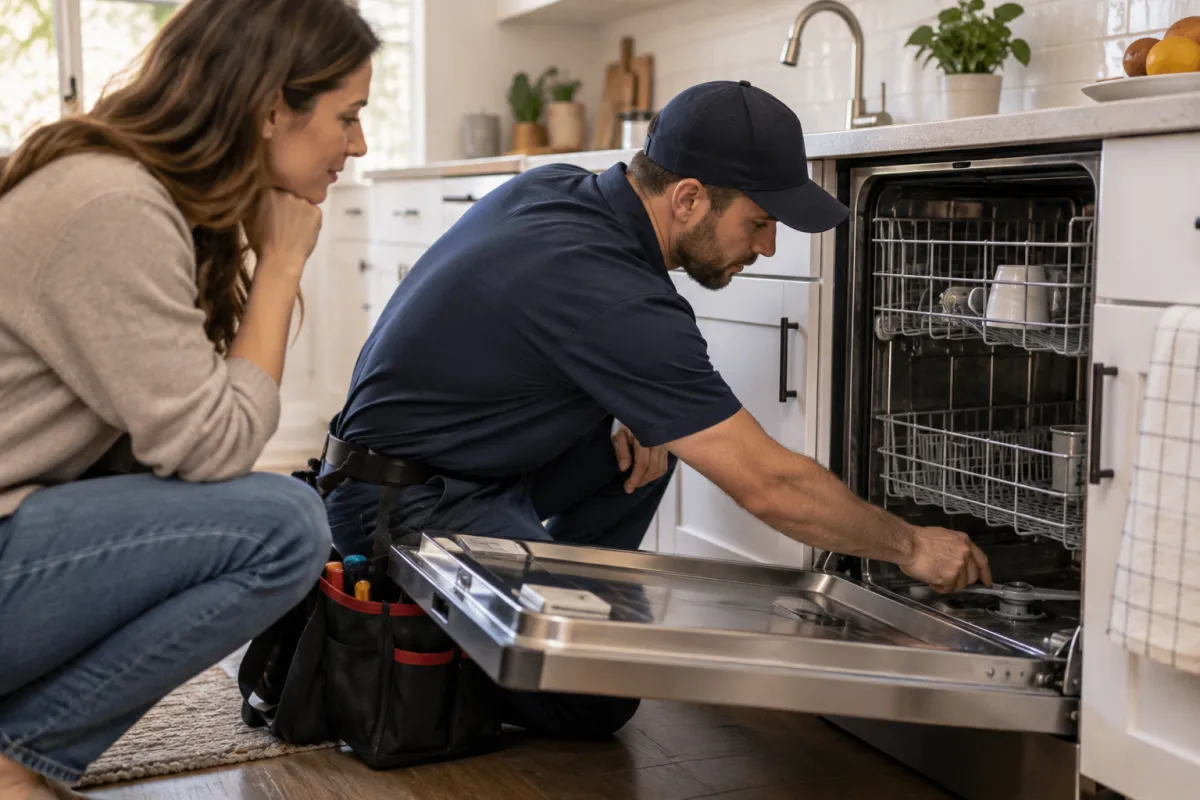 Dependable help for Electrolux dishwashers