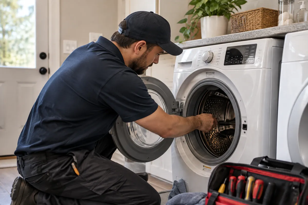 What your washing machine repair includes