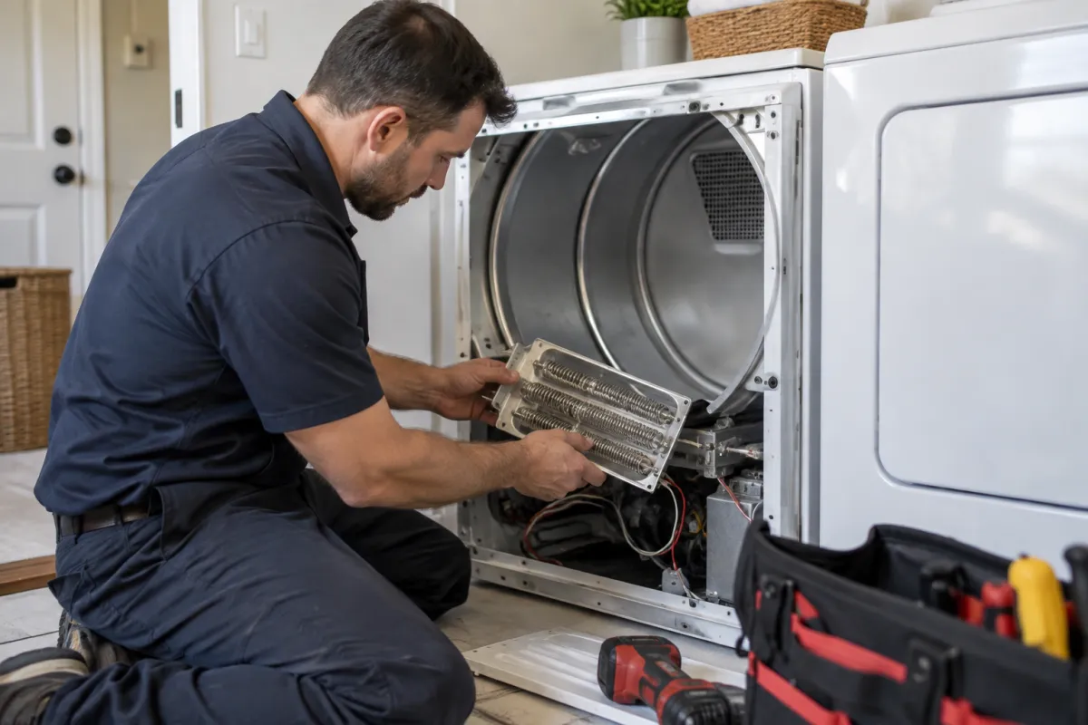 Dryer repairs built around your choices