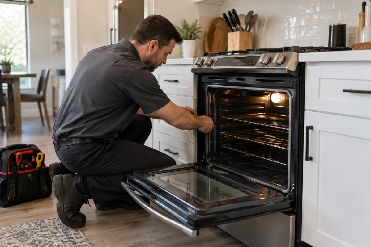 Whirlpool oven repairs that fit your schedule