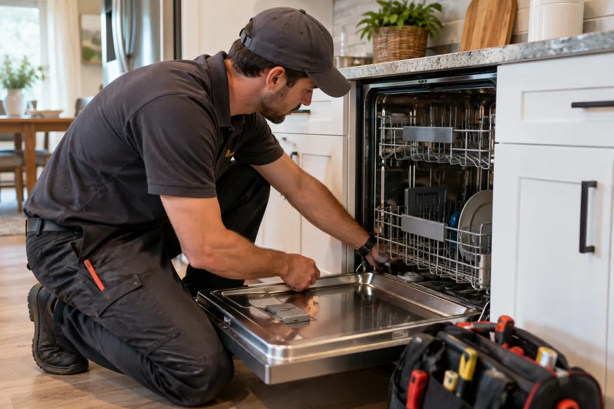 A clear process for reliable dishwasher repair