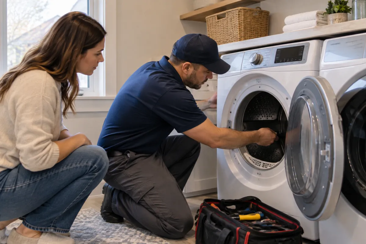 Get your Electrolux dryer running again